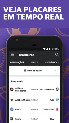 Yahoo Esportes screenshot
