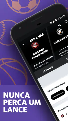Yahoo Esportes screenshot