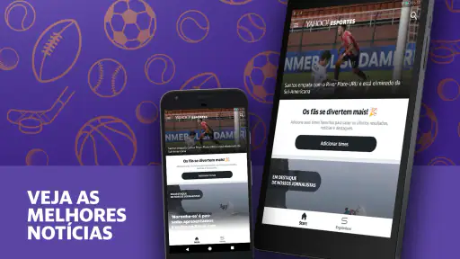 Yahoo Esportes screenshot