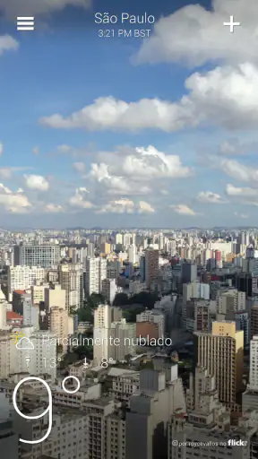Yahoo Tempo screenshot