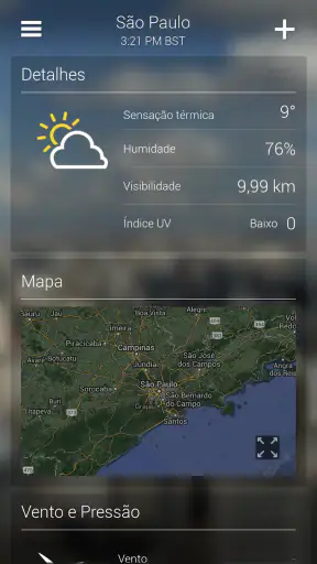 Yahoo Tempo screenshot