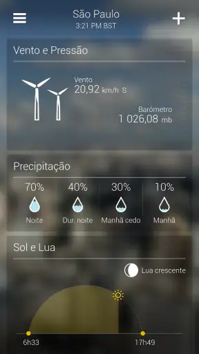 Yahoo Tempo screenshot