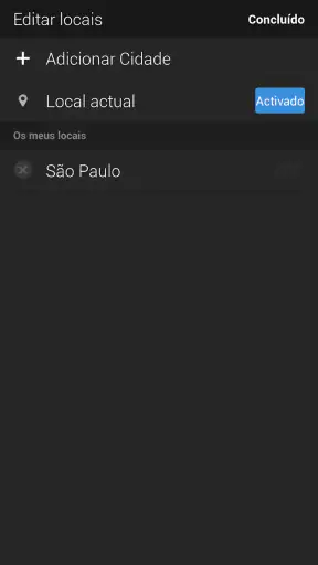 Yahoo Tempo screenshot