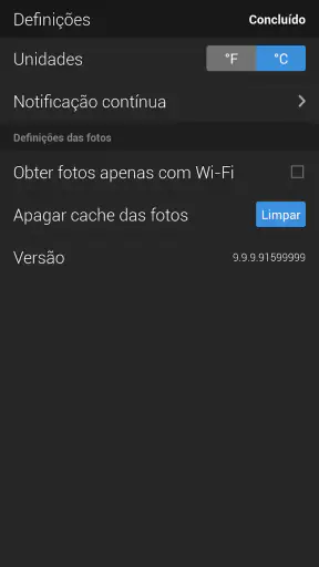 Yahoo Tempo screenshot