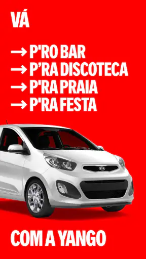 Yango — pede uma viagem na app screenshot
