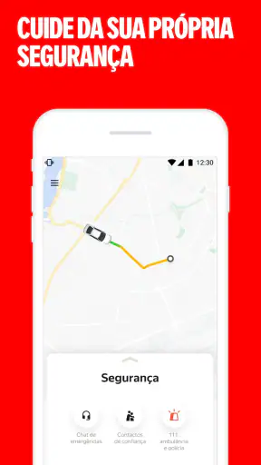 Yango — pede uma viagem na app screenshot