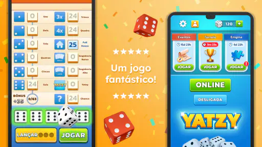 Yatzy - Jogo de Dados screenshot