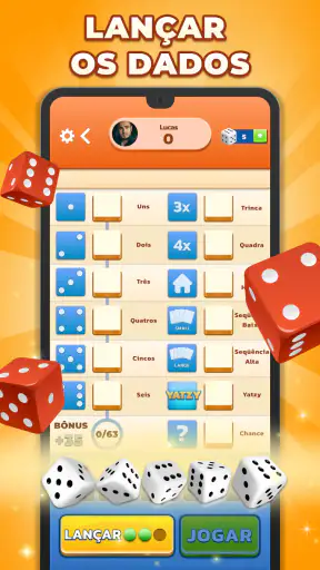 Yatzy - Jogo de Dados screenshot