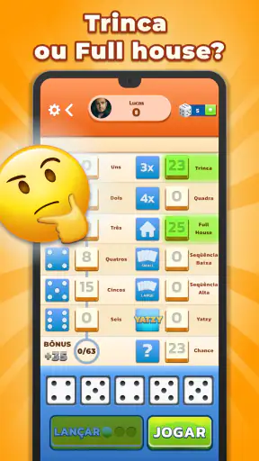 Yatzy - Jogo de Dados screenshot