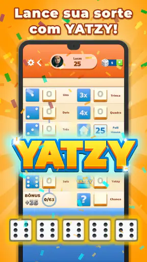 Yatzy - Jogo de Dados screenshot