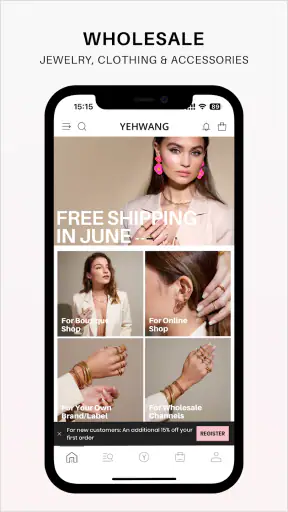 Yehwang: Wholesale Jewelry screenshot