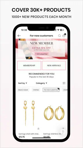 Yehwang: Wholesale Jewelry screenshot