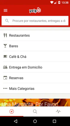 Yelp screenshot