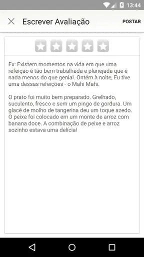 Yelp screenshot