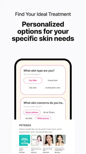 YeoTi, Medical K-beauty App screenshot