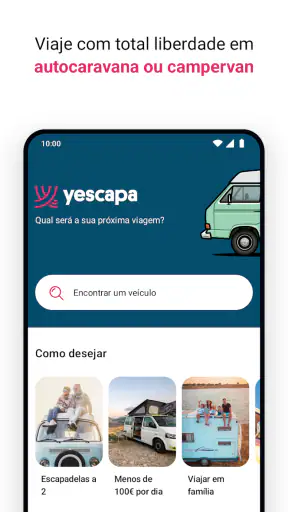 Yescapa screenshot