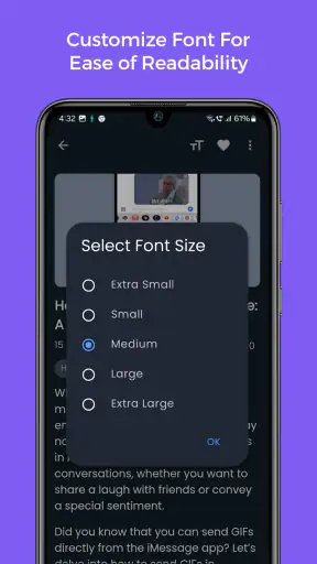 Yitake - App screenshot