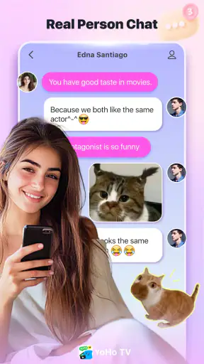 Yoho TV—Drama & Chat screenshot