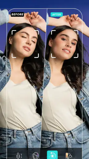 YouCam Perfect Editor de Fotos screenshot