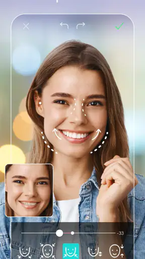 YouCam Perfect Editor de Fotos screenshot