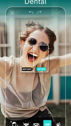 YouCam Perfect Editor de Fotos screenshot
