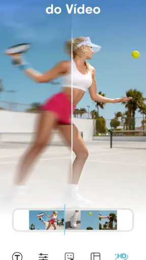 YouCam Video: Editor com IA screenshot