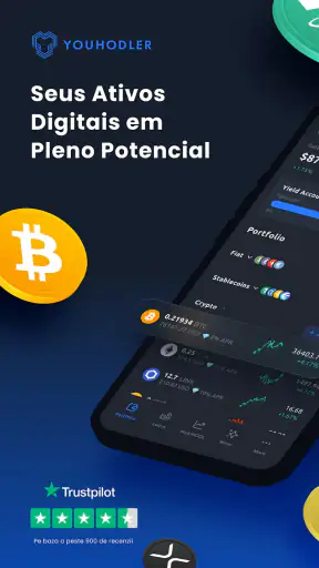 YouHodler: BTC & Cripto Wallet screenshot