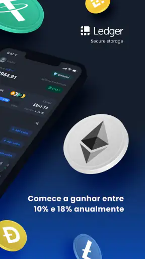 YouHodler: BTC & Cripto Wallet screenshot