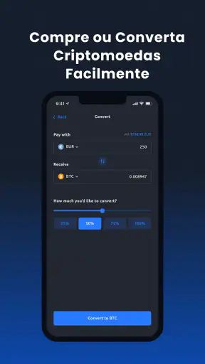 YouHodler: BTC & Cripto Wallet screenshot