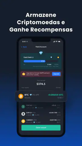 YouHodler: BTC & Cripto Wallet screenshot