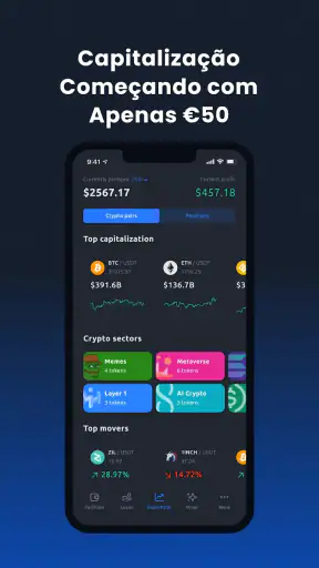 YouHodler: BTC & Cripto Wallet screenshot