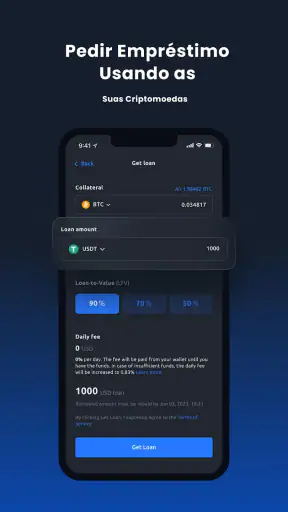 YouHodler: BTC & Cripto Wallet screenshot