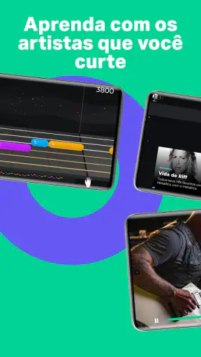 Yousician: Tutor de Música screenshot