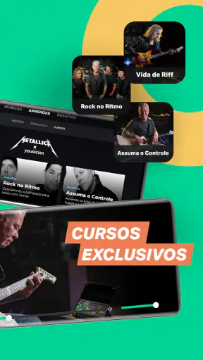 Yousician: Tutor de Música screenshot