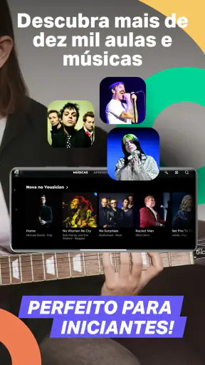 Yousician: Tutor de Música screenshot