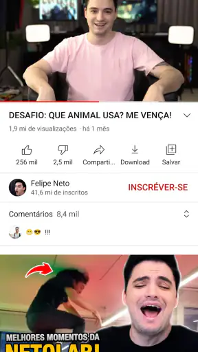 YouTube screenshot