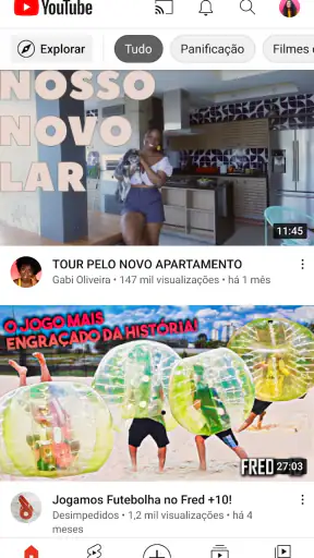 YouTube screenshot