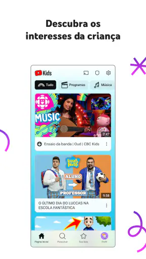 YouTube Kids screenshot