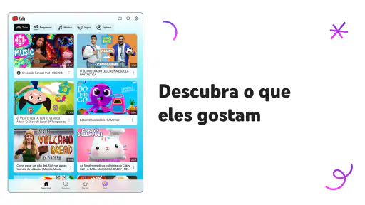 YouTube Kids screenshot