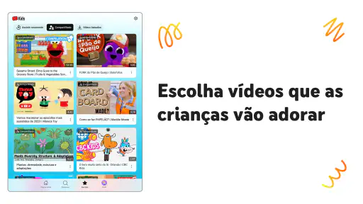 YouTube Kids screenshot