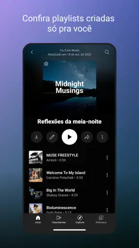 YouTube Music screenshot