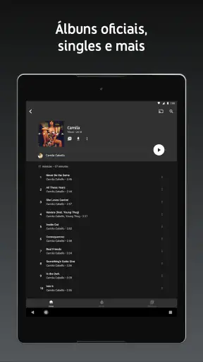 YouTube Music screenshot