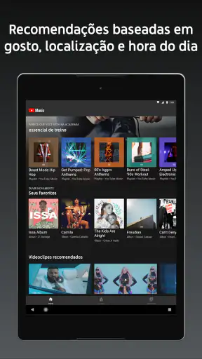 YouTube Music screenshot