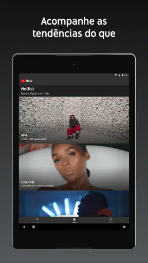 YouTube Music screenshot