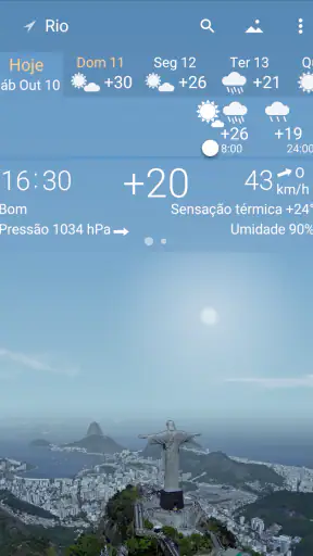 YoWindow Tempo - Ilimitado screenshot