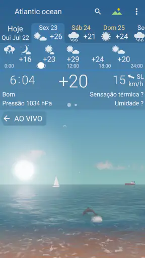 YoWindow Tempo - Ilimitado screenshot