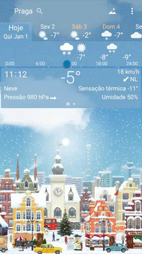 YoWindow Tempo - Ilimitado screenshot