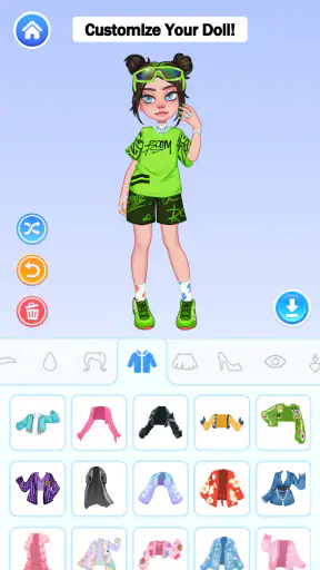 YoYa: Doll Avatar Maker screenshot