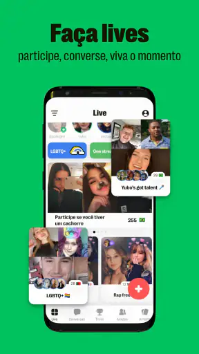 Yubo: faça novas amizades screenshot