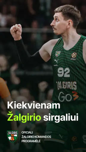 Žalgiris screenshot
